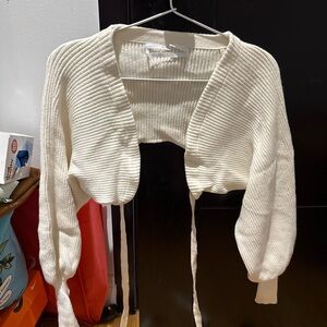 Cream Sweater